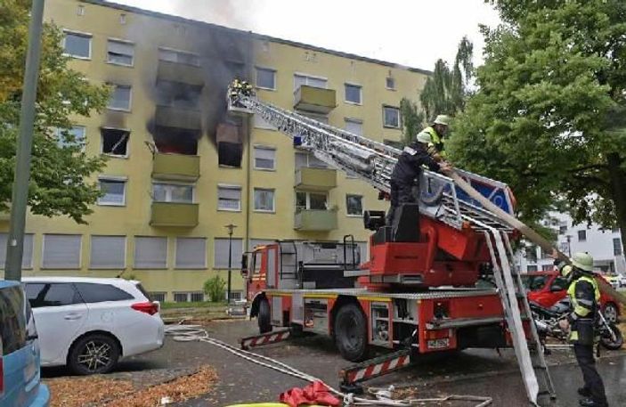 Almanya'da kiracı intikam aldı