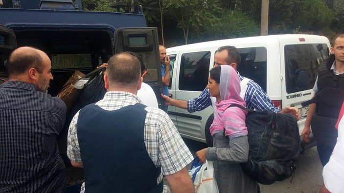 İstanbul'da İETT otobüsünde IŞİD'ci paniği