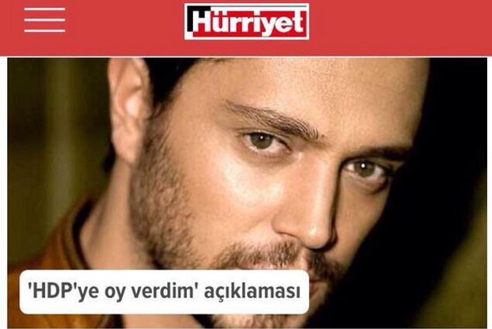 Hürriyet Murat Boz'u hedef gösterdi