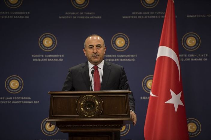 Mevlüt Çavuşoğlu'ndan operasyon açıklamaları