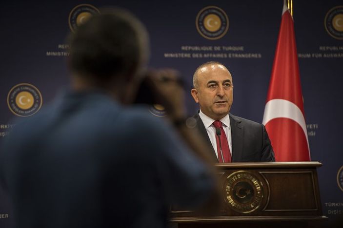 Mevlüt Çavuşoğlu'ndan operasyon açıklamaları