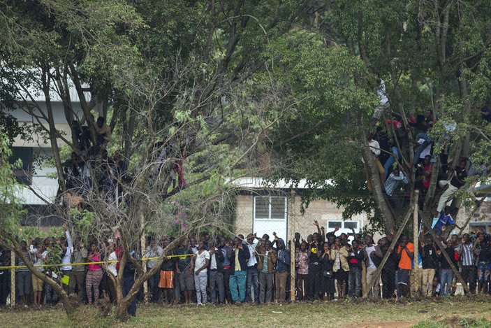 ABD Başkanı Obama Kenya'da