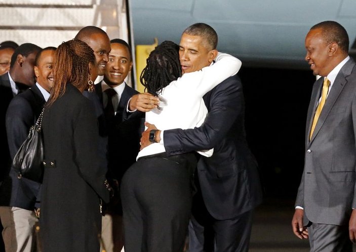 ABD Başkanı Obama Kenya'da