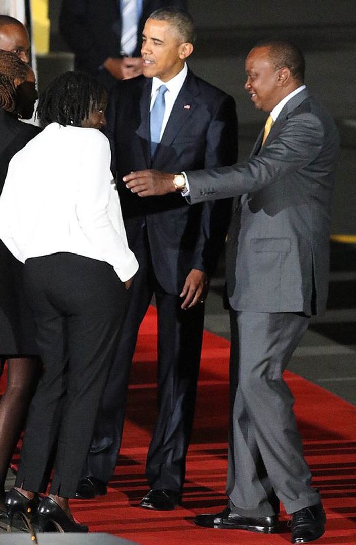 ABD Başkanı Obama Kenya'da