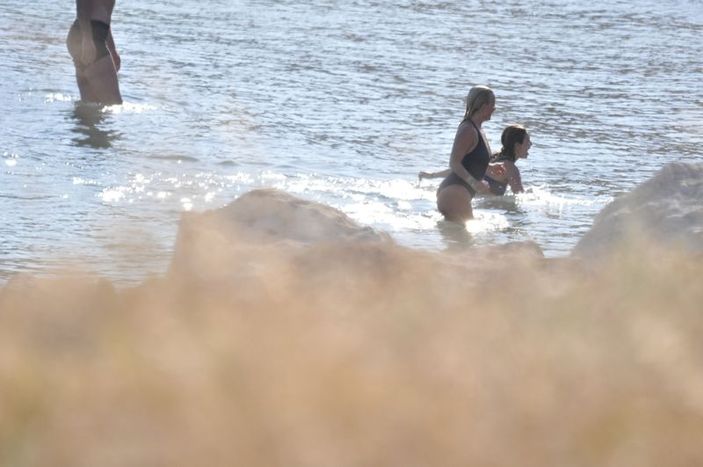 Saba Tümer, Semih Erden ile görüntülendi