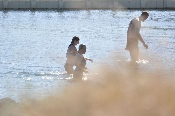 Saba Tümer, Semih Erden ile görüntülendi