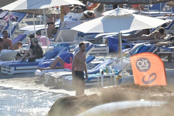 Saba Tümer, Semih Erden ile görüntülendi