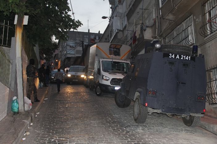 Yurt genelinde terör operasyonları