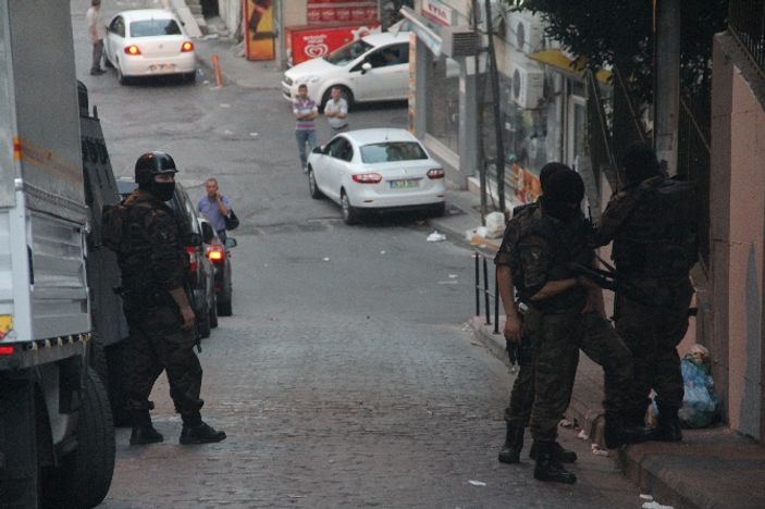 Yurt genelinde terör operasyonları