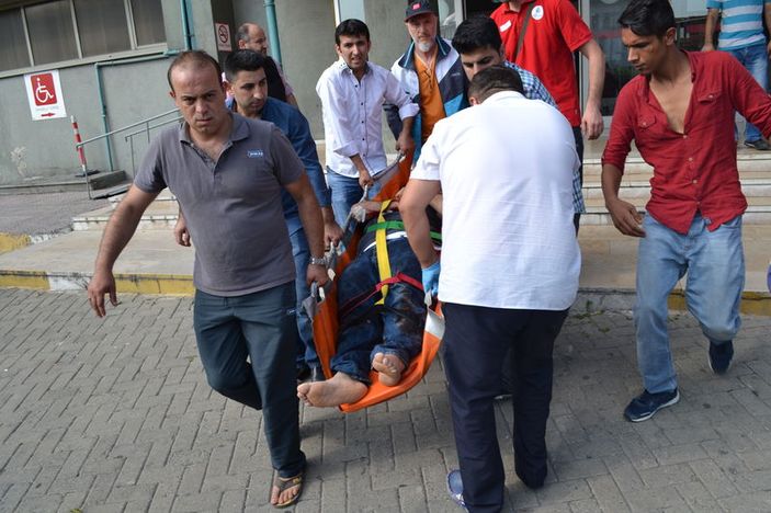 Okmeydanı’nda polise silahlı saldırı: 2 yaralı