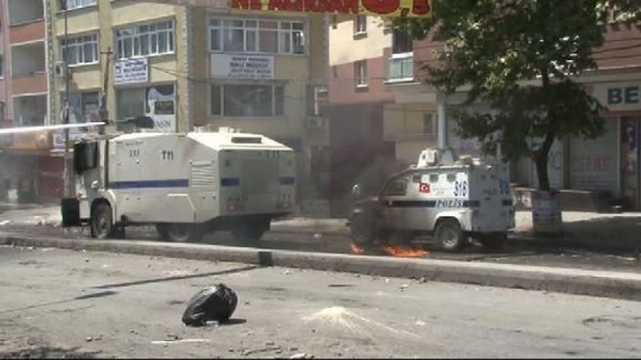 Gazi mahallesi yine karıştı