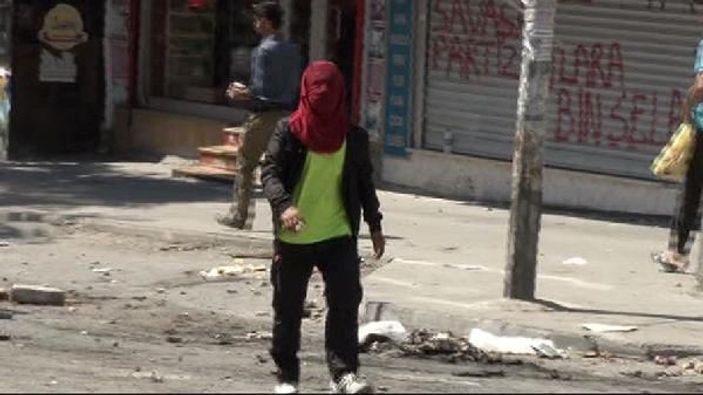 Gazi mahallesi yine karıştı