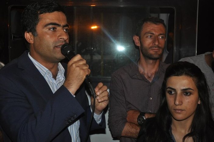 HDP'li vekil Abdullah Zeydan: PKK sizi tükürüğüyle boğar