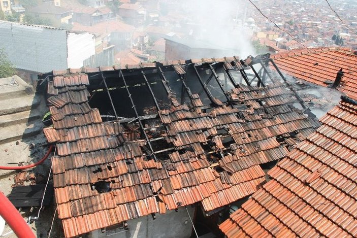 Kocaeli'de eniştesine kızan baldız evi yaktı