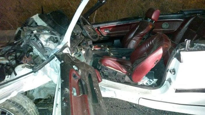 Malatya'da trafik kazası: 1 ölü 3 yaralı