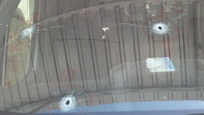 Mardin Nusaybin'de ambulanslara kurşun yağmuru
