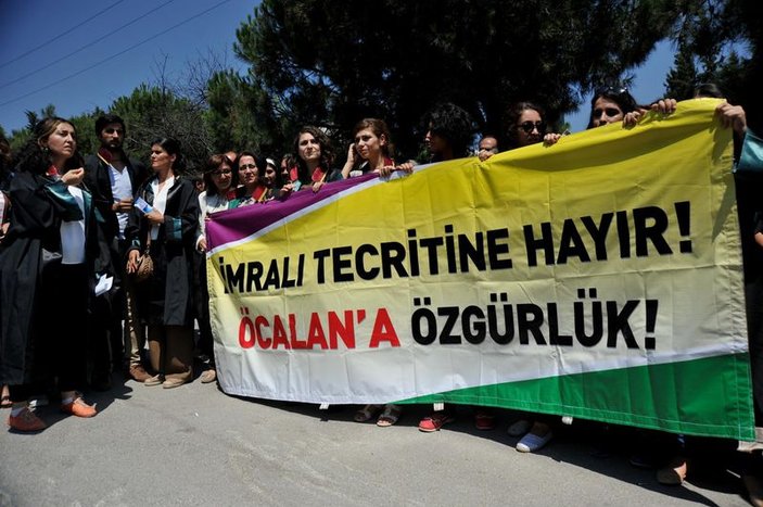 Dilek Öcalan'a İmralı izni çıkmadı