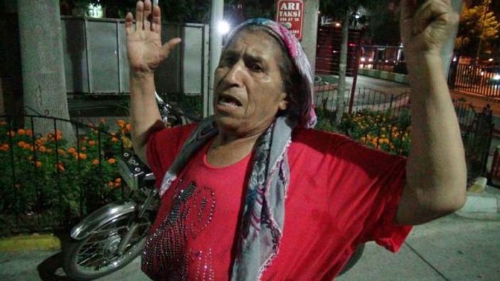 Mersin'de 1 kişinin öldüğü terör saldırısı kamerada