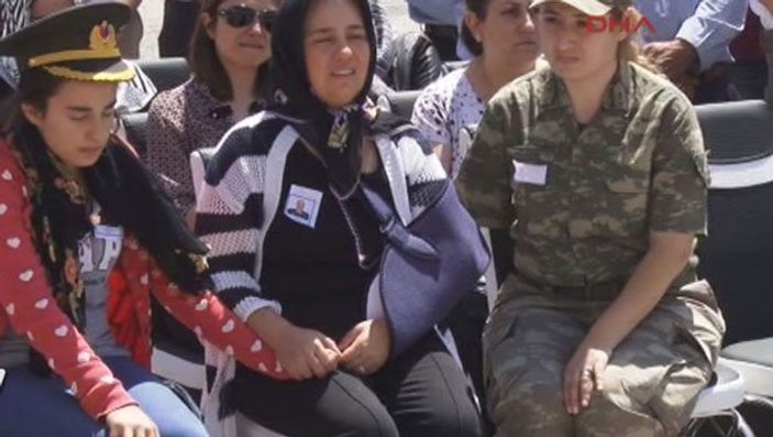 Şehit Binbaşı'nın cenazesi memleketine gönderildi