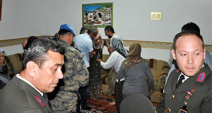 Şehit binbaşının ağabeyi de maden şehidi çıktı