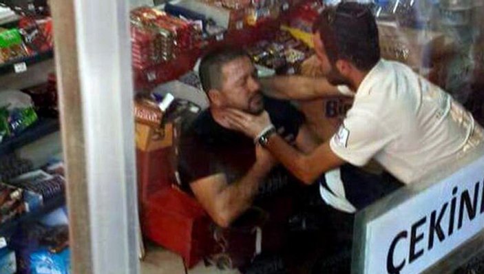 Bursa'da esnaftan dayak yiyen adam gurbetçi çıktı