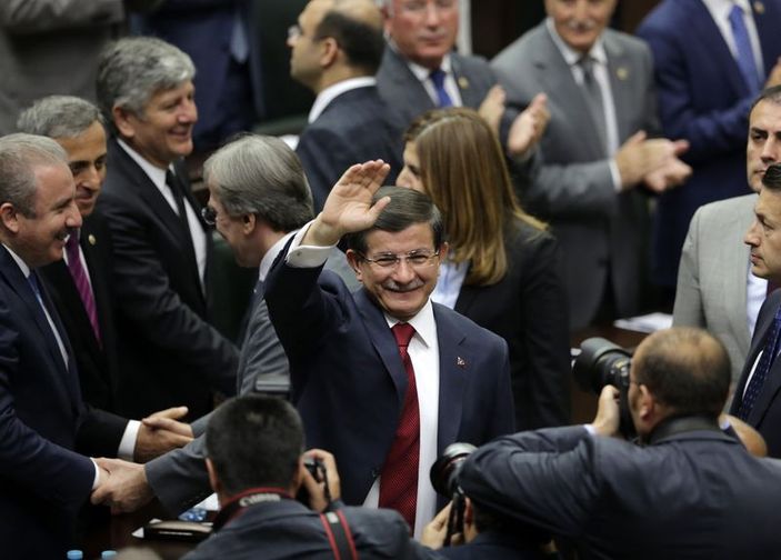 Başbakan Davutoğlu'nun grup toplantısı konuşması