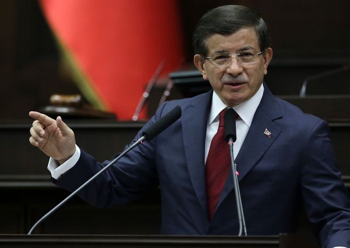 Başbakan Davutoğlu'nun grup toplantısı konuşması