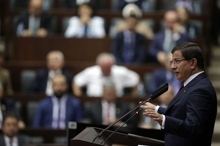 Başbakan Davutoğlu'nun grup toplantısı konuşması