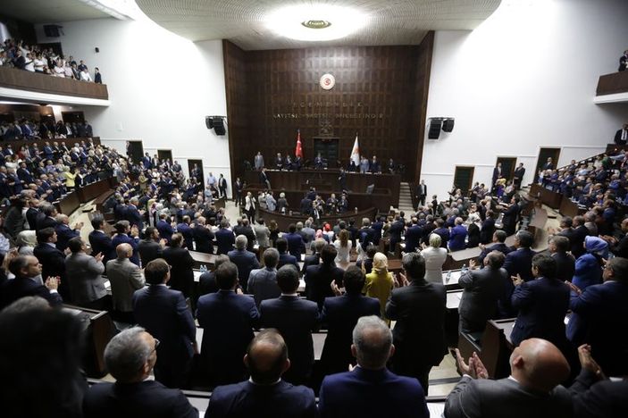 Başbakan Davutoğlu'nun grup toplantısı konuşması