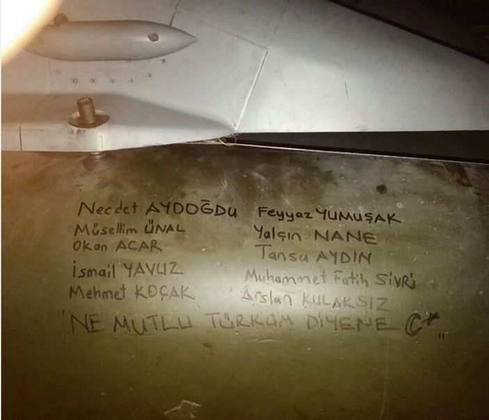 Başbakanlık: 6 PKK sığınağı vuruldu