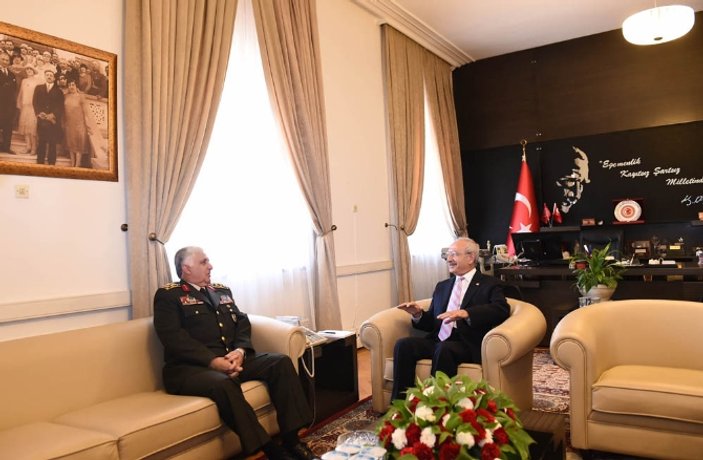 Necdet Özel Kemal Kılıçdaroğlu'nu ziyaret etti