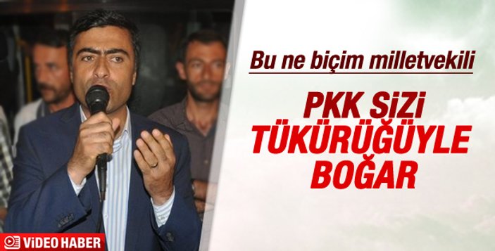 HDP'li Abdullah Zeydan tükürük ifadesi hakkında konuştu