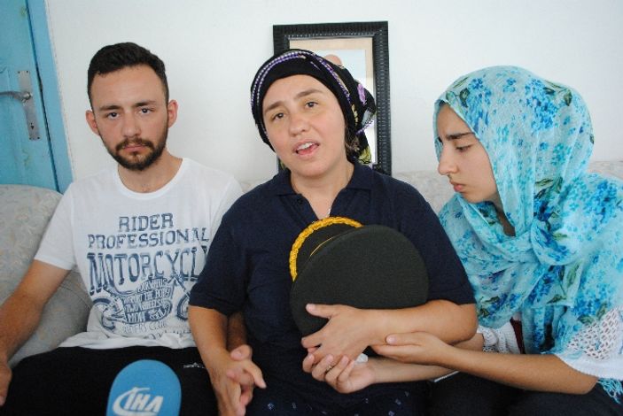 Şehit Binbaşı Kulaksız eşine kendini siper etti