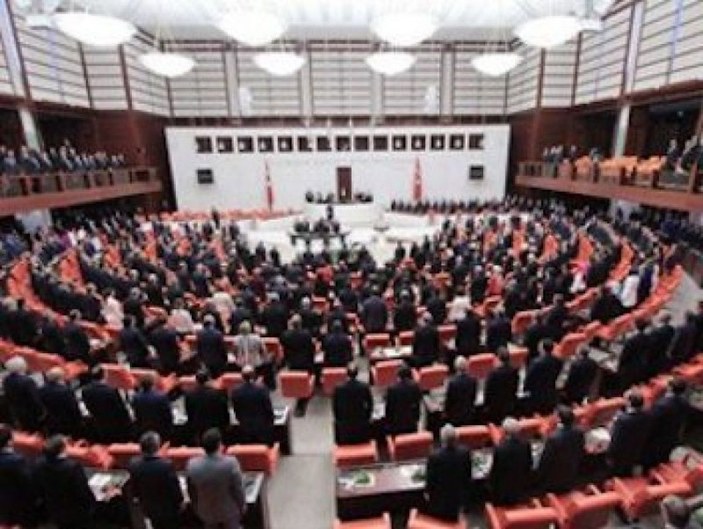 9 milletvekilinin dokunulmazlık dosyaları Meclis'te