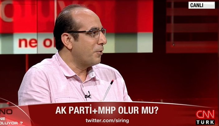 Rıza Saka ile Şirin Payzın arasında MHP tartışması İZLE