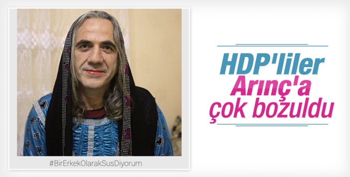 Bülent Arınç'tan bir kadın olarak sus açıklaması