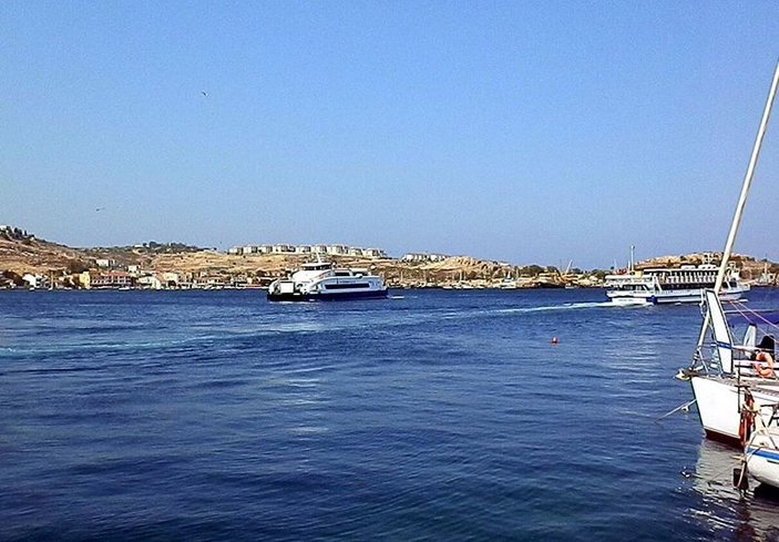 İzmir- Foça deniz seferleri başladı