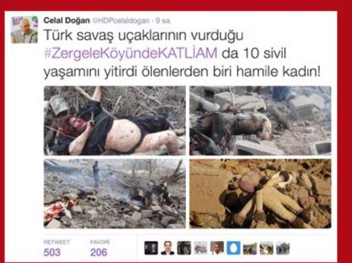 Celal Doğan PKK'ya ağlıyor
