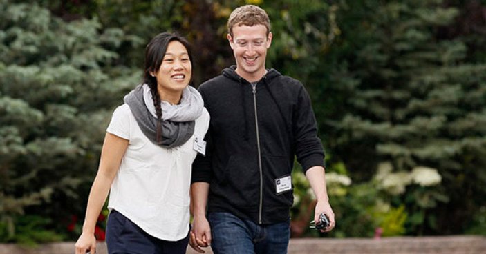 Facebook CEO'su Mark Zuckerberg baba oluyor