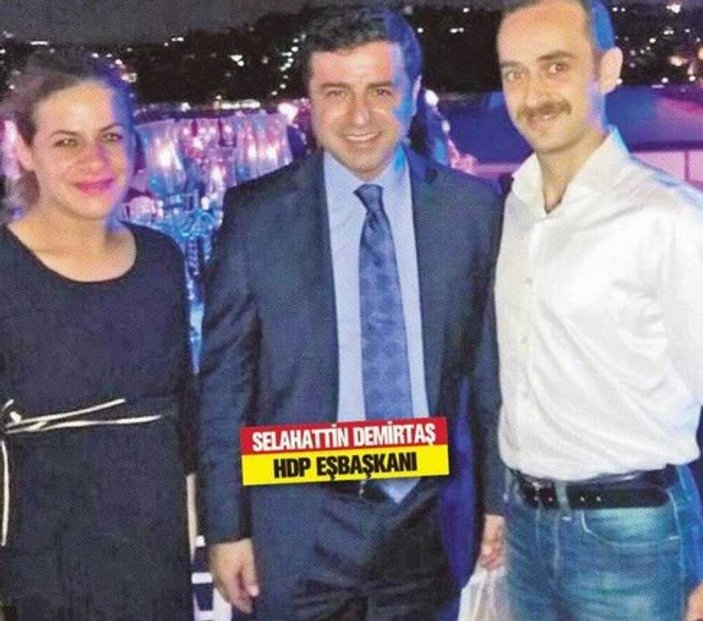 HDP'liler Süreyya Önder'in kızının düğünündeydi