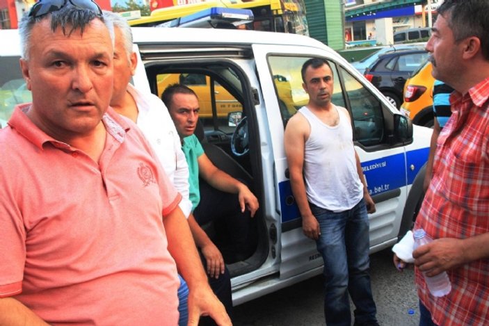 Bursa'da kavga: 1'i ağır 7 zabıta yaralı