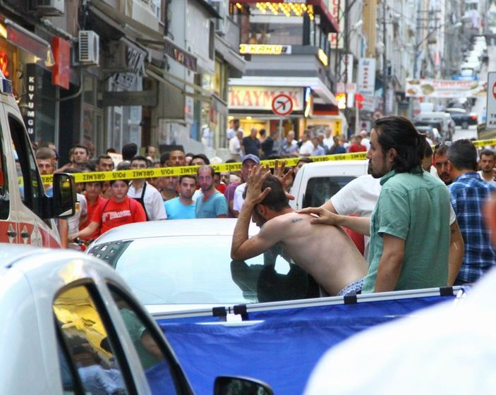 Samsun'da pompalı dehşeti: 1 ölü 4 yaralı