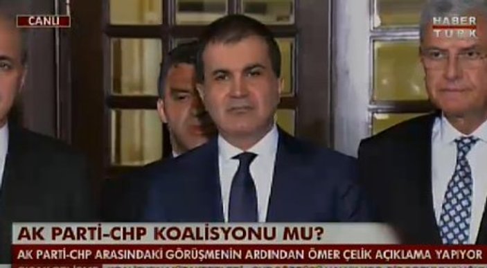 AK Parti ile CHP heyetlerinin görüşmesi sona erdi