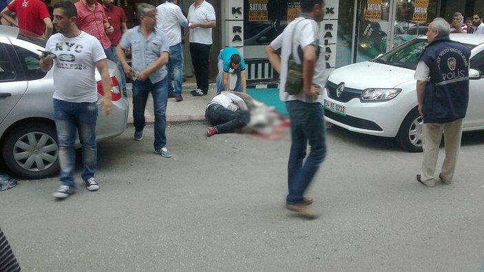 Samsun'da pompalı dehşeti: 1 ölü 4 yaralı