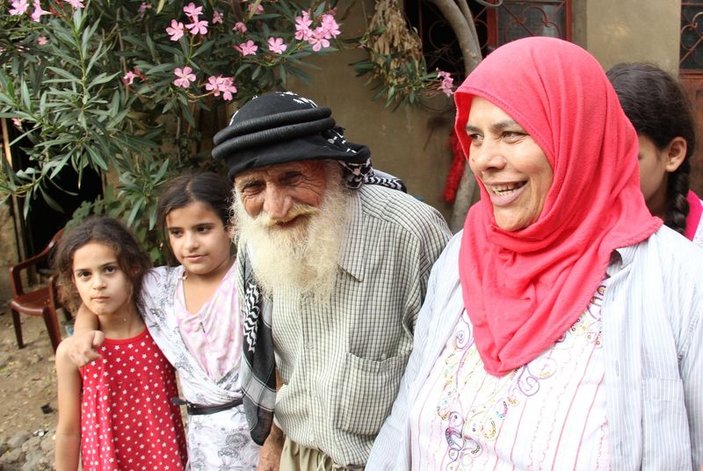 117 yaşındaki Süleyman dedenin 13 çocuğu var