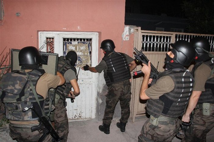 Adana'da 4 IŞİD'li gözaltına alındı