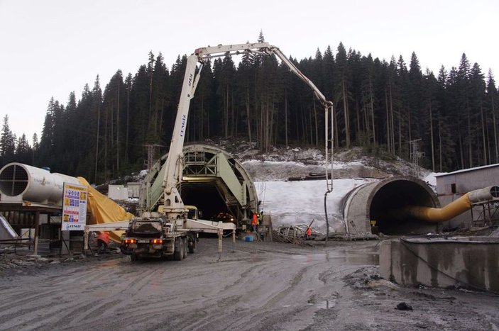 Ilgaz Tüneli Nisan 2016’da açılacak