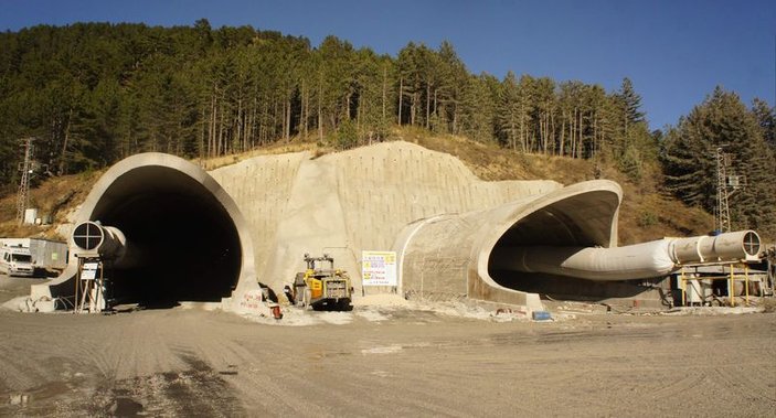 Ilgaz Tüneli Nisan 2016’da açılacak