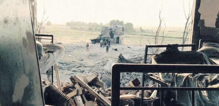 Ağrı'daki terör saldırısında traktör detayı