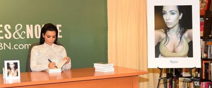 Kim Kardashian'ın kitabı tutmadı